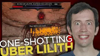 Diablo 4 - Rogue Versus Uber Lilith after Nerfs