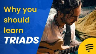 Why you should learn Triads (NEO SOUL guitar lesson)