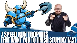 7 Speed Run Trophies That Want You To Finish Games Stupidly Fast