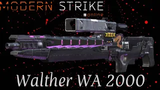 😱 Walther WA 2000 😱 Обновление и советы по игровому процессу | Modern Strike Online |