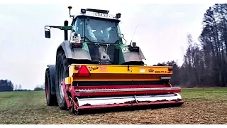 Wsiewanie trawy Fendt 816 & Vredo 229.07.5 Agri - PODLASIE !