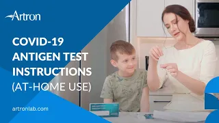 COVID-19 Antigen Test Instructions for At-Home Use| Artron Laboratories