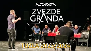 Audicija Zvezde Granda Elvis Šarić TUZLA 2023/2024 SINE MOJ, PAZI ŠTA ĆEŠ DA POŽELIŠ [NOVA SEZONA]