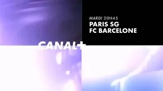 BA 2013 - PSG - Barcelone Mardi à 20h45 Sur Canal+