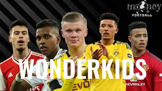Top 10 Wonderkids In Football 2020 (U20) ● Young Football