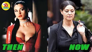 The Matrix (2 & 3) Cast Then and Now