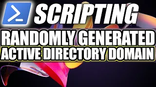 POWERSHELL: Random Users & Weak Passwords (Active Directory #03)