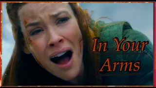 ❖ In Your Arms ❖ Thranduil & Tauriel