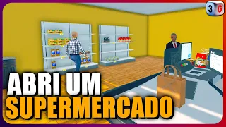 Conhecendo o Novo Jogo de Supermercado - Supermarket Simulator