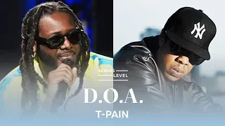 How T-Pain Reacted To Jay-Z's "Death of Auto Tune" | Genius Level