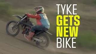 YOU ACTUALLY BOUGHT THIS?! Tyke "DOZER" Taylor Gets Surprised With New Bike!