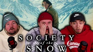 it is AMAZING and DEVASTATING that *SOCIETY OF THE SNOW* is a TRUE story!!! (Reaction/Commentary)