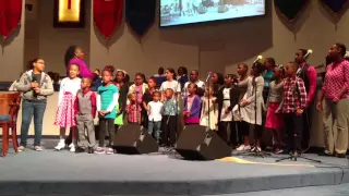 Break Every Chain - Mt Pisgah Children's Choir