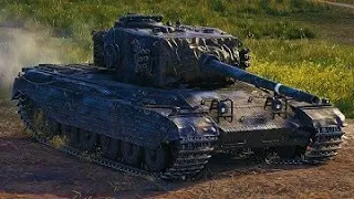 World of Tanks Chimera - 4 Kills 7,6K Damage WoT Replays