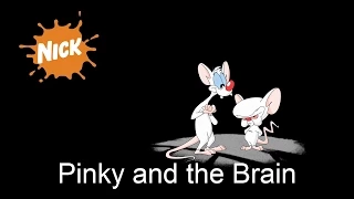 Pinky and the Brain (Nickelodeon Intro, remastered)