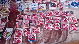 MY STICKERS EURO 2024 MY COLLECTION OF 900 STICKERS TEAM  DENMARK PART 5