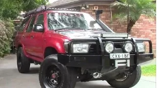 Review 1995 Toyota 4 Runner / Hilux Surf