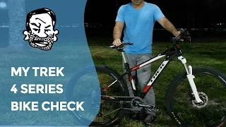 Bike Check - My Trek 4900