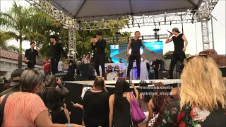 CNCO - Volverte  A Ver - Calle 8, Miami.