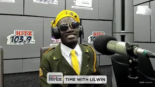 Hitz FM's Andy Dosty interviews Lil Win | talks about 'A Country called Ghana film', Sheldon & Logic