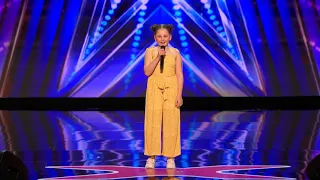 ADORABLE 12 Year Old Performs 'Dance Monkey' On America's Got Talent 2020 | VIRAL FEED