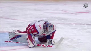 Sudnitsin saves it with his glove on Shipachyov