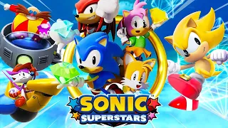 Sonic Superstars FULL GAME Playthrough | Story Mode, Trip's Story & Last Story
