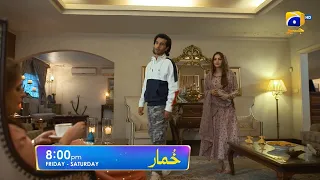 Khumar Episode 13  Promo | Friday at 8:00 PM only on Har Pal Geo