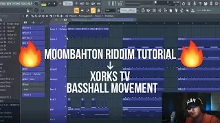 How To Make Moombahton Like Xorks TV, Basshall Movement | SQRTLSQUAD Tutorial| FLP + SAMPLES