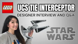 LEGO UCS Tie Interceptor Designer Interview and Q&A