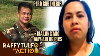 ARMY CORPORAL DAMI RAW PHOTO COLLECTION NG BADIDAY SA CELLPHONE!