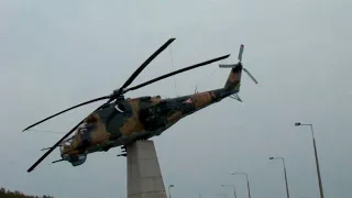 Mi 24. Szolnok Hungary.