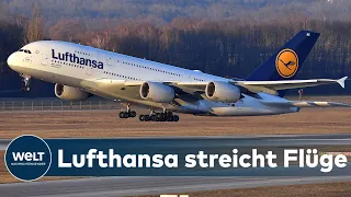 Wegen OMIKRON-Ausbreitung: Lufthansa streicht Flugprogramm nach Weihnachten zusammen