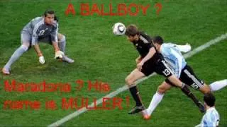 Thomas Müller REVENGE vs Diego Maradona