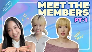 SECRET NUMBER ~ MEET THE MEMBER PT.1