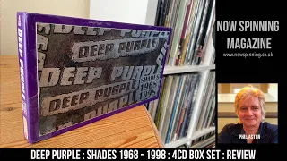 Deep Purple : Shades 1968 - 1998 : 4CD Box Set (USA) Video Review - Now Spinning Magazine