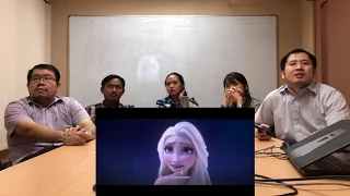 Show Yourself - Frozen 2 Reaction | Reaksi