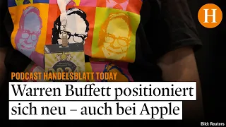 Vor Ort beim Berkshire-Aktionärstreffen: Buffett verkauft Apple-Aktien