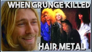 When Grunge Killed Hair-Metal