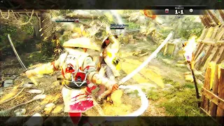 For Honor ARAMUSA Comeback