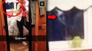 18 Ghost Sightings Caught on Snapchat