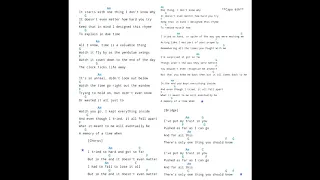 Linkin Park - In The End [Lyrics,Chord]