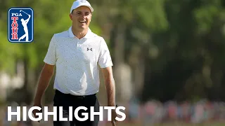 Jordan Spieth shoots 5-under 66 | Round 3 | RBC Heritage | 2023