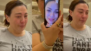 Sharon Cuneta Napaiyak ng Makausap si KC sa  Isang video call