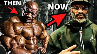 Dexter Jackson - Then to Now: how he's looking