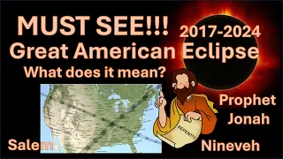 The Great American Eclipse of 2017 and 2024 What Does It Mean? April 8, 2024