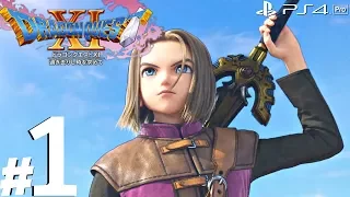 DRAGON QUEST XI - Gameplay Walkthrough Part 1 - Introduction | Full Game [1080P 60FPS] PS4 Pro