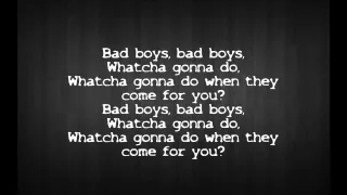 Bob Marley - Bad Boys [Lyrics]