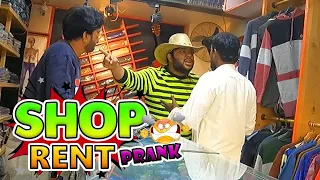 | Shop Rent Prank | By Nadir Ali & Team in | P4 Pakao | 2021