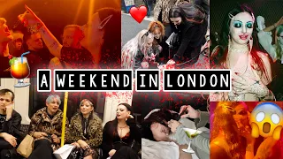 COME TO LONDON WITH ME - CLUBBING, CAMDEN & CURIOSITIES | Toxic Tears